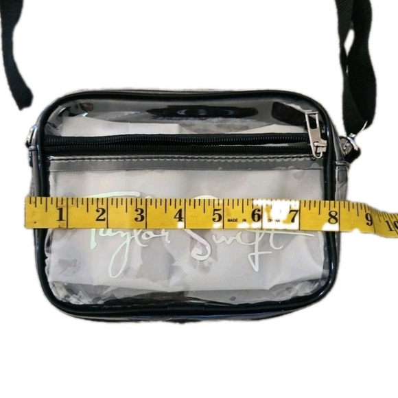 Taylor Swift Clear Small Concert Stadium Bag - Picture 8 of 11
